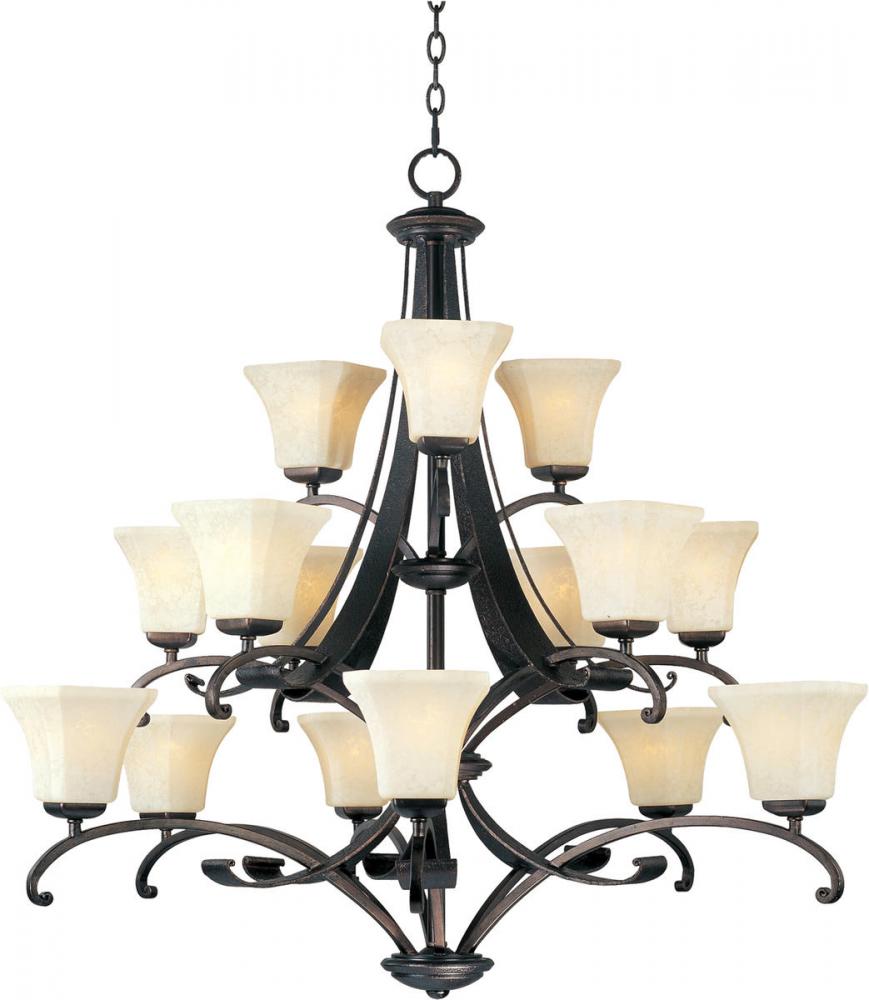 Oak Harbor 15-Light Chandelier