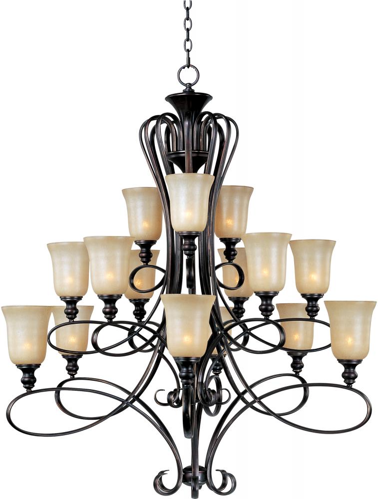 Infinity-Multi-Tier Chandelier