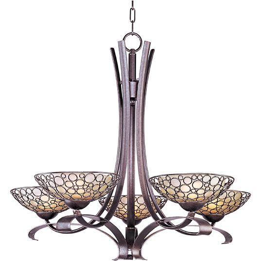 Meridian-Single-Tier Chandelier