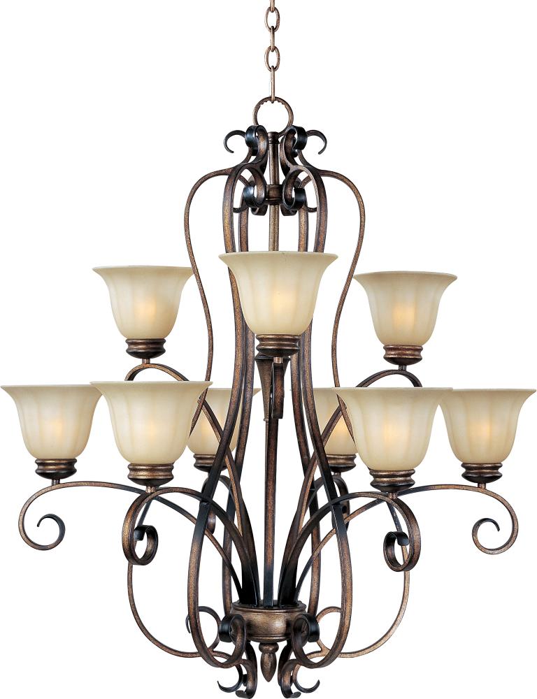 Fremont-Multi-Tier Chandelier