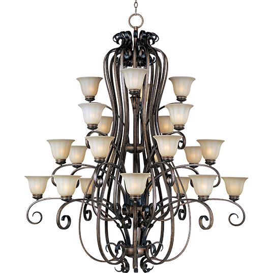 Fremont-Multi-Tier Chandelier