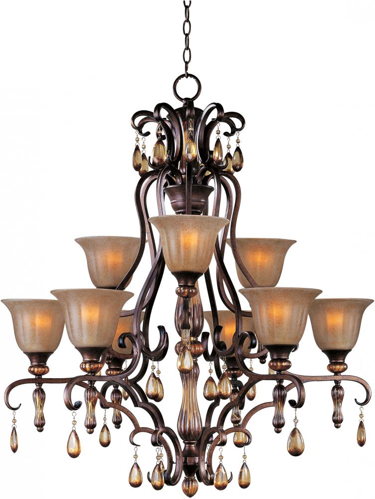 Dresden-Multi-Tier Chandelier