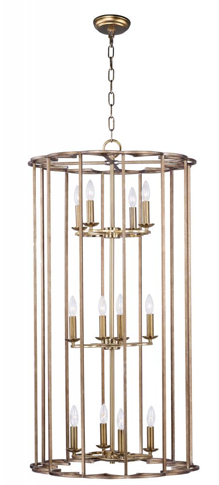 Helix-Entry Foyer Pendant