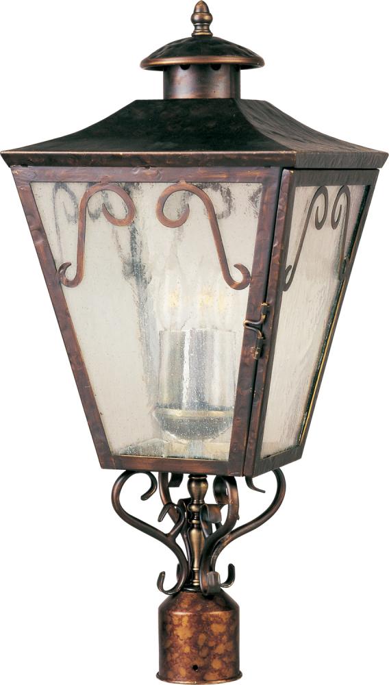 Cordoba 3-Light Outdoor Pole/Post Lantern