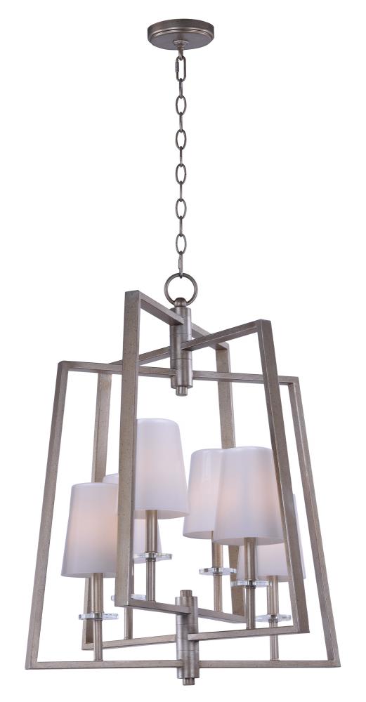 Swing-Single-Tier Chandelier