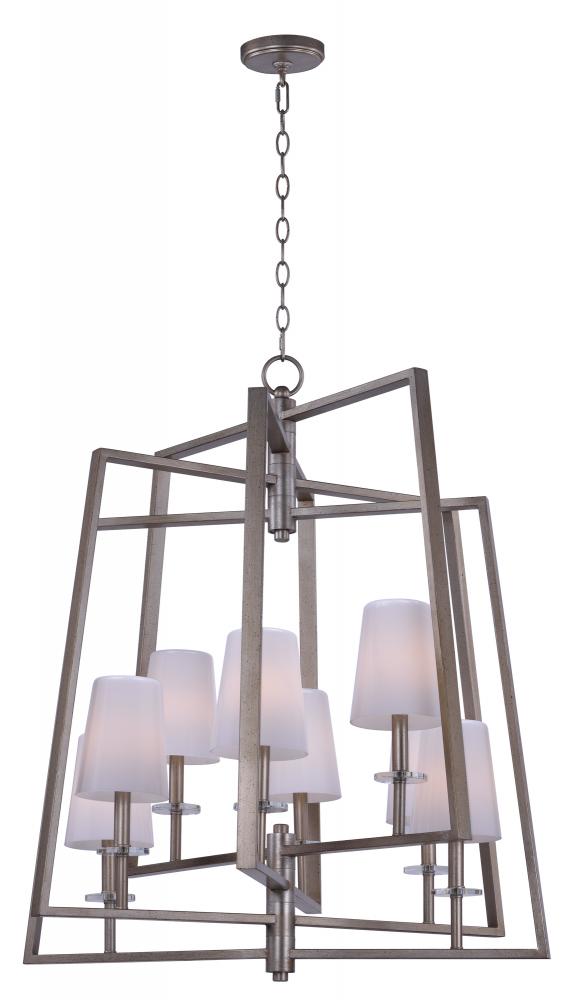 Swing-Single-Tier Chandelier