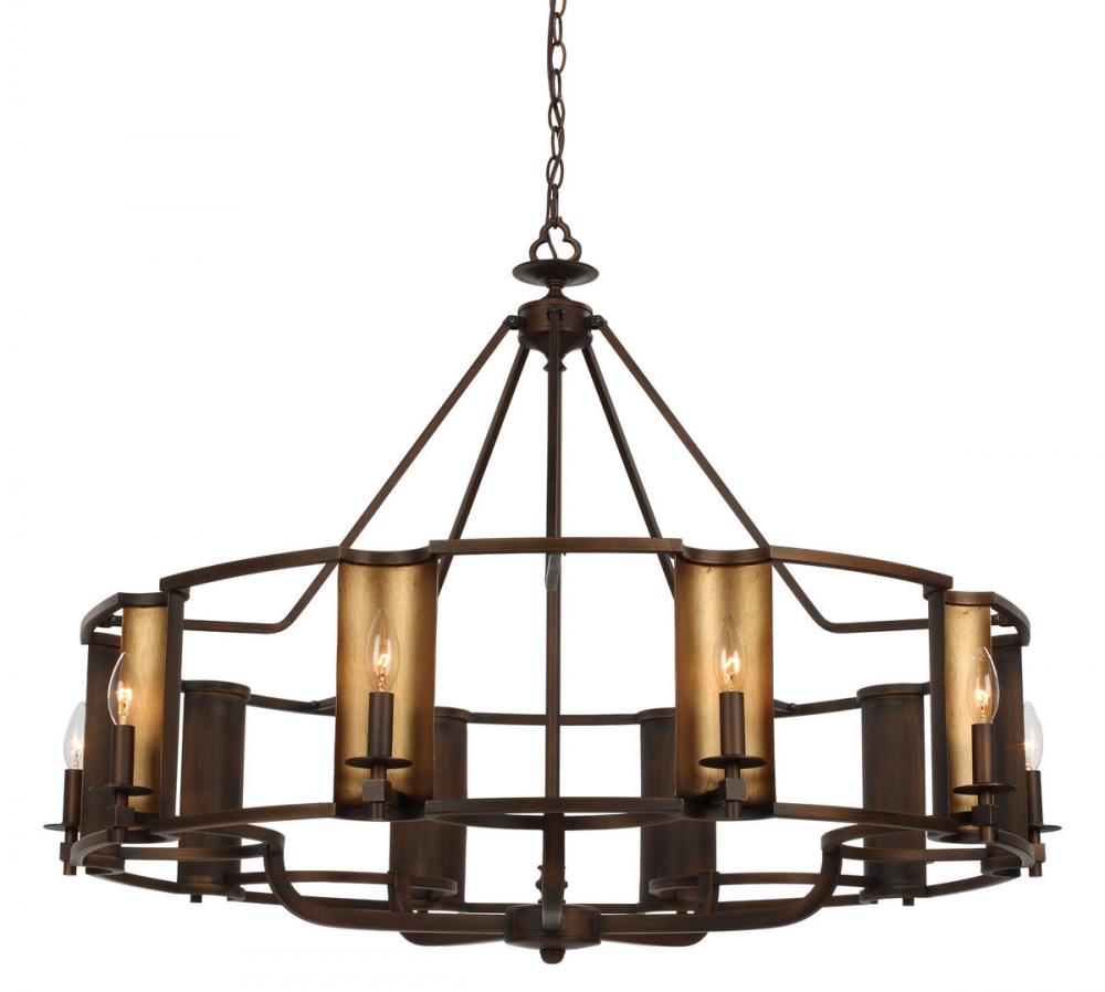 Candella 10-Light Chandelier