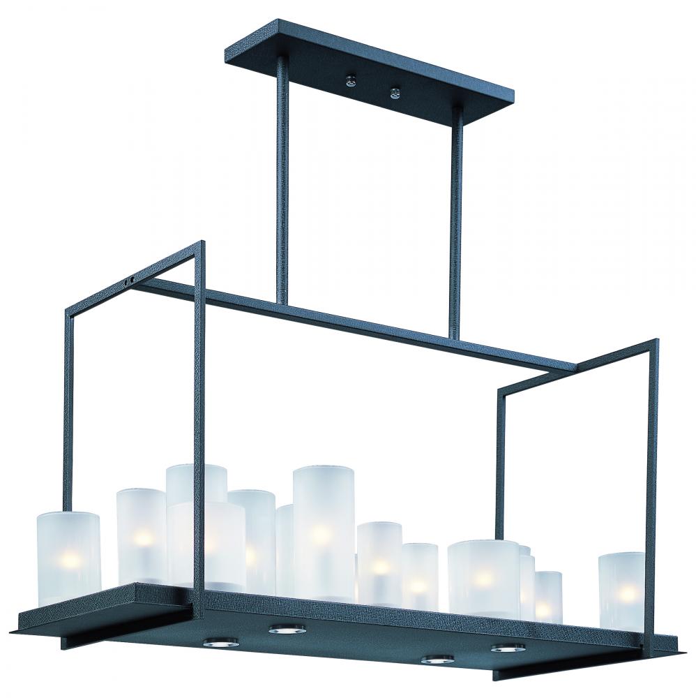 Urban Nights-Single-Tier Chandelier