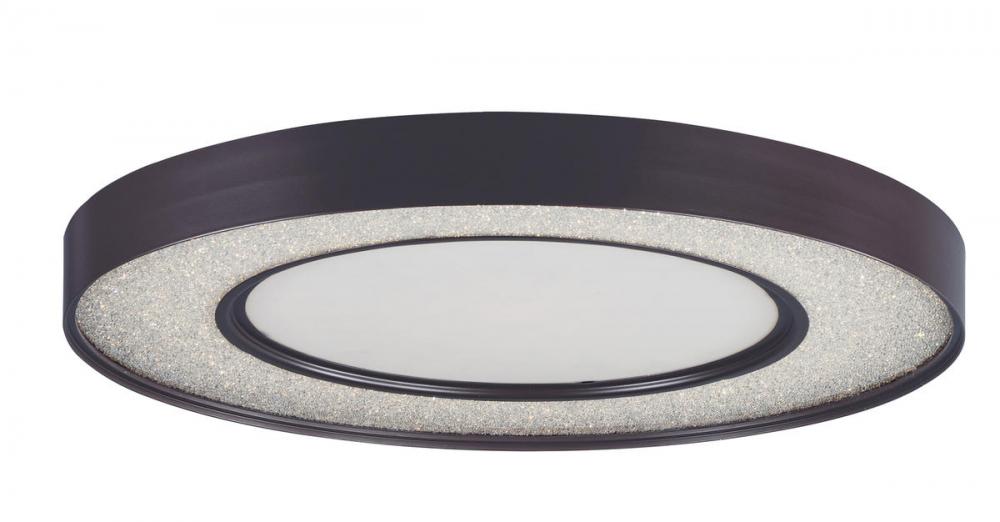 Splendor 24&#34; RD LED Flush Mount