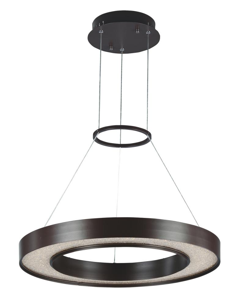 Splendor 24&#34; LED Pendant