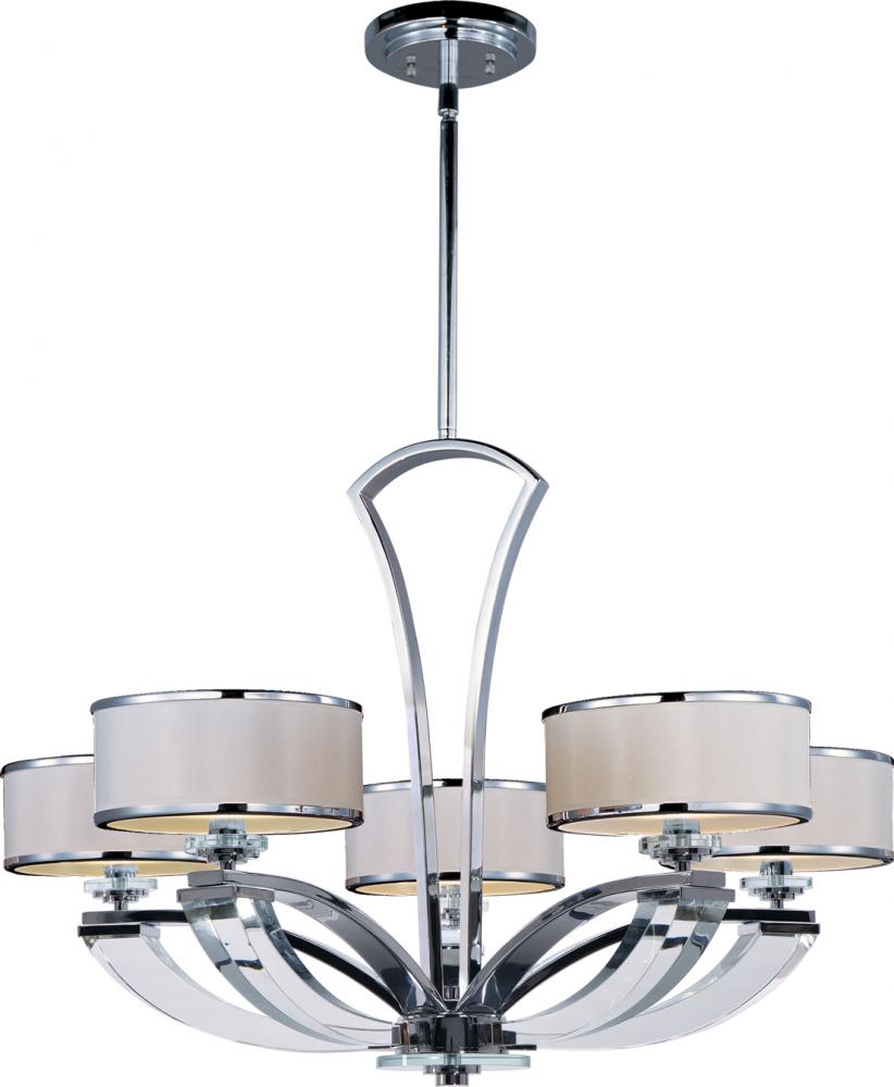 Metro-Single-Tier Chandelier