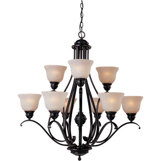 Linda EE 9-Light Chandelier