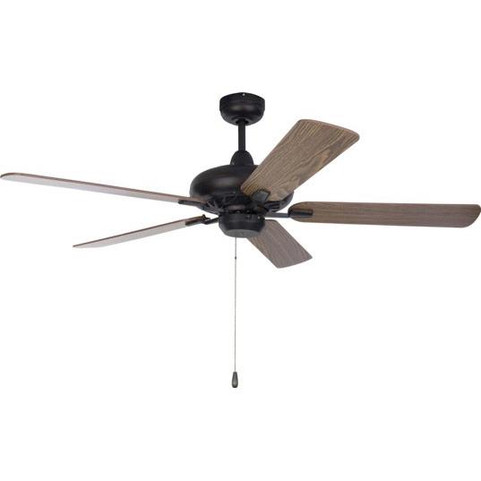 Super-Max 52&#34; Ceiling Fan Maple/Walnut Blades