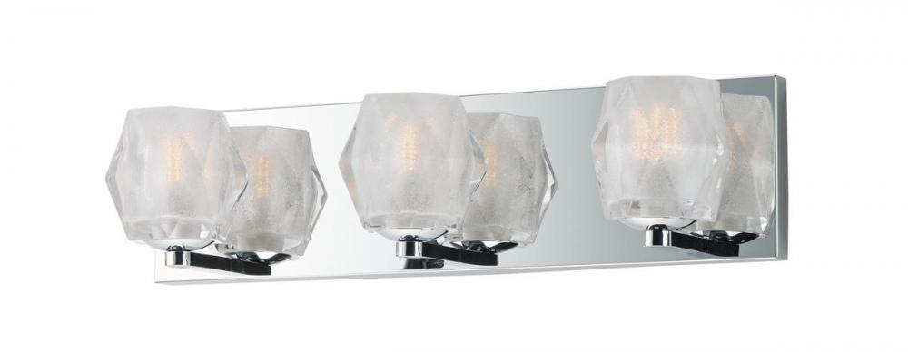 Peak 3-Light LED Bath Vanity