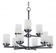 Maxim 10206FTBK - Corona-Multi-Tier Chandelier