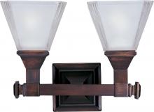 Maxim 11077FTOI - Brentwood 2-Light Bath Vanity