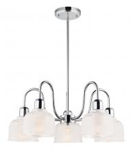 Maxim 11327CLPC - Hollow-Single-Tier Chandelier