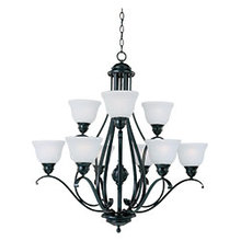 Maxim 11806ICBK - Linda-Multi-Tier Chandelier