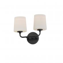 Maxim 12092SWBK - Bristol-Wall Sconce