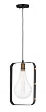 Maxim 12130BKAB - Early Electric 1-Light Pendant