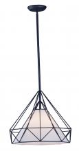 Maxim 20254WLBK - TeePee-Single Pendant