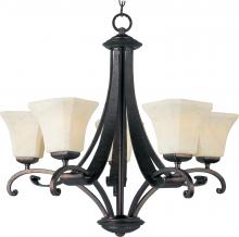 Maxim 21065FLRB - Oak Harbor-Single-Tier Chandelier