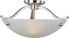 Maxim 21261FTSN - Contour (Disc)-Semi-Flush Mount