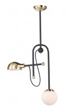 Maxim 21664WTBZSBR - Mingle LED-Single Pendant