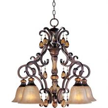 Maxim 22264EMFL - Dresden-Down Light Chandelier