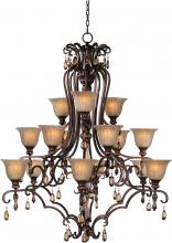 Maxim 22268EMFL - Dresden-Multi-Tier Chandelier