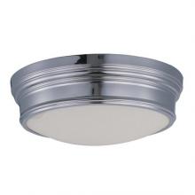 Maxim 22371SWPN - Fairmont 3-Light Flush Mount