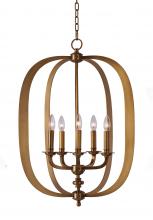 Maxim 22373NAB - Fairmont 5-Light Pendant