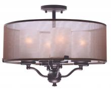 Maxim 24550TSOI - Lucid-Semi-Flush Mount