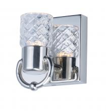 Maxim 24701CLPN - Crystol-Wall Sconce