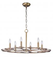 Maxim 24739BZF - Helix-Single-Tier Chandelier