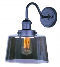 Maxim 25089MSKBZ - Mini Hi-Bay-Wall Sconce