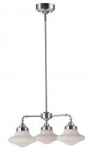 Maxim 30243SWSN - New School-Mini Chandelier