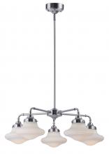 Maxim 30245SWSN - New School-Down Light Chandelier