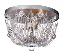 Maxim 30270SM - Alessandra 3-Light Flush Mount