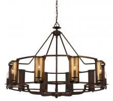 Maxim 30297CHBGLD - Candella 10-Light Chandelier