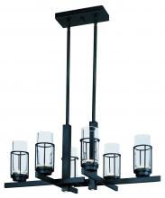 Maxim 32456CLAR - Fusion LED 8-Light Chandelier