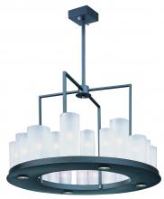 Maxim 32464FTTXB - Urban Nights 28-Light Chandelier