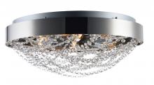 Maxim 35081BCPN - Lace-Flush Mount