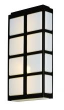 Maxim 53594WTMB - Packs LED Outdoor Wall Sconce