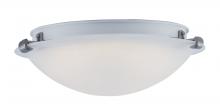 Maxim 55525FTSN - Essentials - 555x-Flush Mount