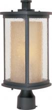 Maxim 55650CDWSBZ - Bungalow LED-Outdoor Pole/Post Mount