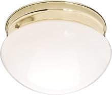 Maxim 5881WTPB - Essentials - 588x-Flush Mount