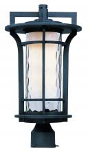 Maxim 65780WGBO - Oakville LED E26-Outdoor Pole/Post Mount