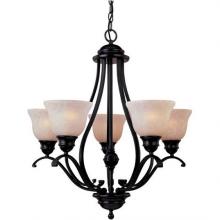 Maxim 85805WSOI - Linda EE 5-Light Chandelier