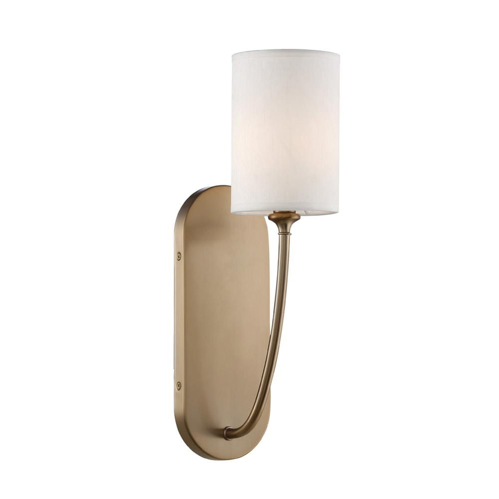 Preston 1 Light Vibrant Gold Sconce